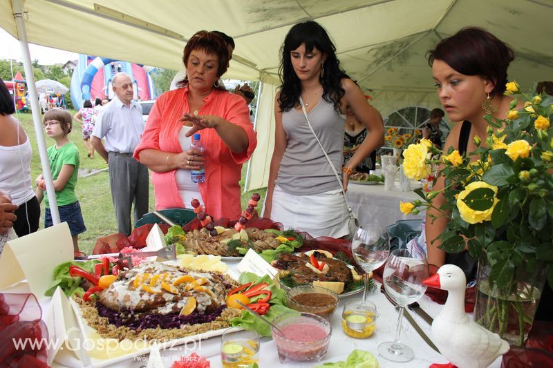 VIII Święto Gęsi - Konkurs kulinarny Najlepsza potrawa z Gęsi