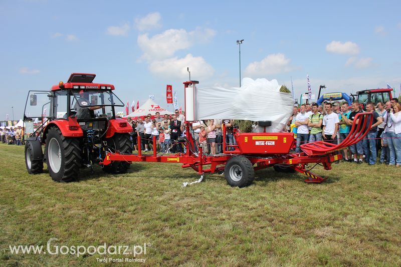 Zielone Agro Show pokaz maszyn rolniczych