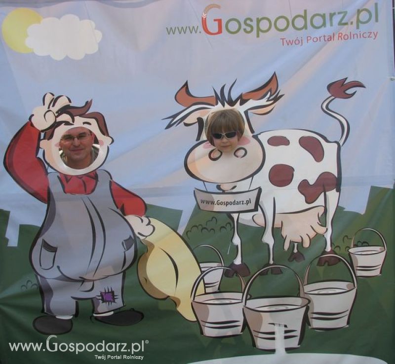 Gospodarz i Krówka znajdź swoje zdjęcie z targów Opolagra 2011 - Sobota-Niedziela