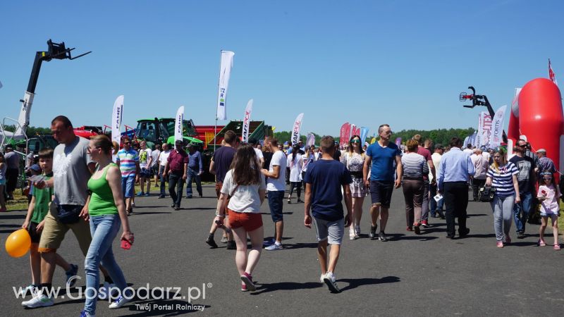 ZIELONE AGRO SHOW 2017 w Ułężu (niedziela, 28 maja)