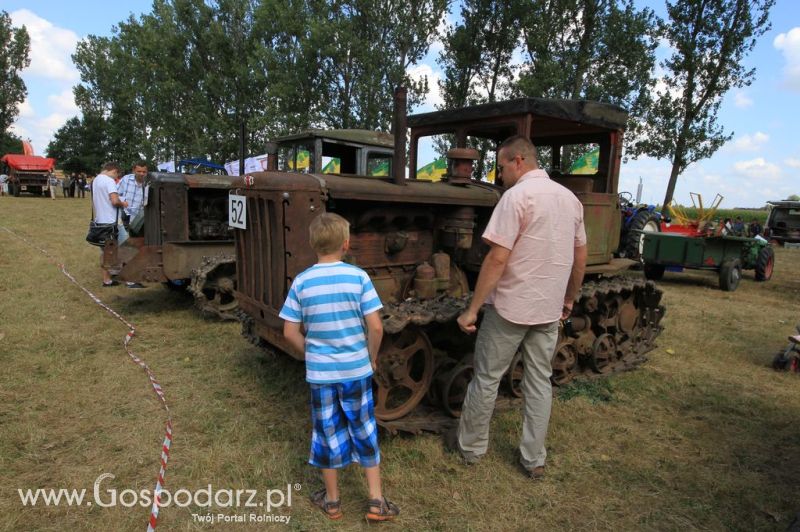 XII Festiwal Starych Ciągników im. Jerzego Samelczaka w Wilkowicach 2013 - sobota