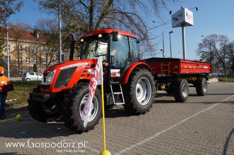 Precyzyjny Gospodarz  AGRO-PARK Lublin 2014 - sobota