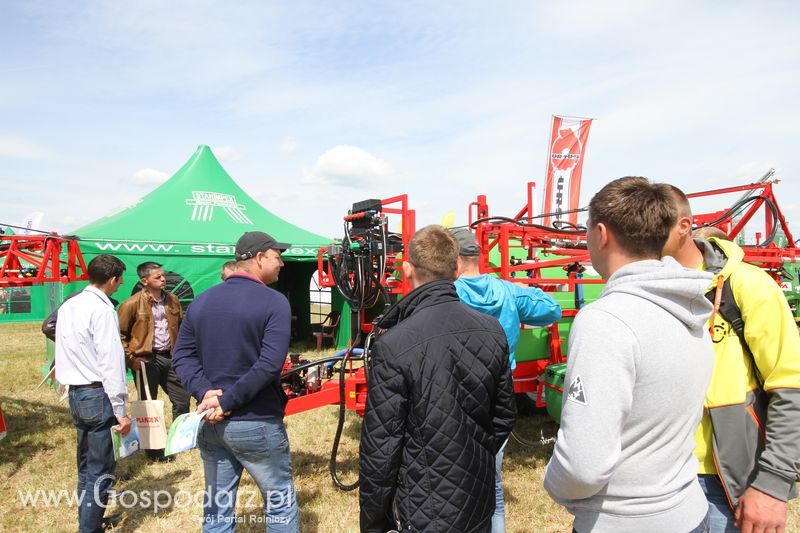 STANIMPEX na Zielonym AGRO SHOW - Polskie Zboża 2015 w Sielinku