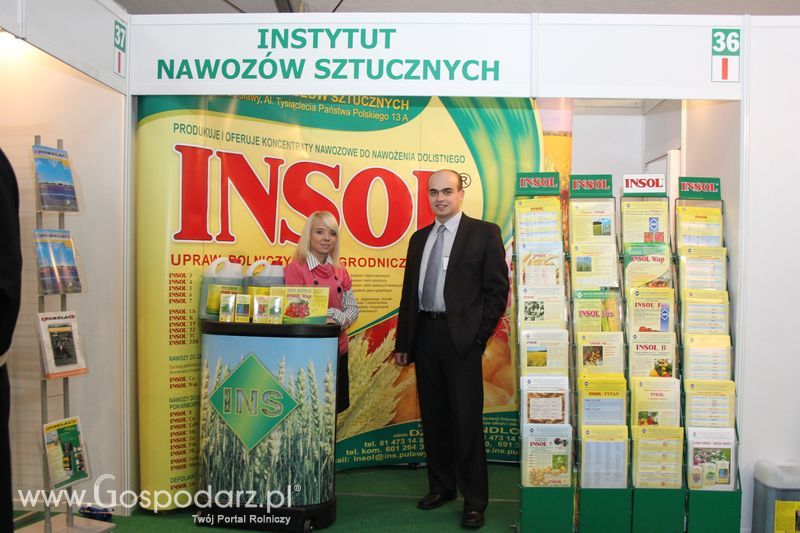 Instytu Nawozów Sztucznych na Agro Tech Kielce