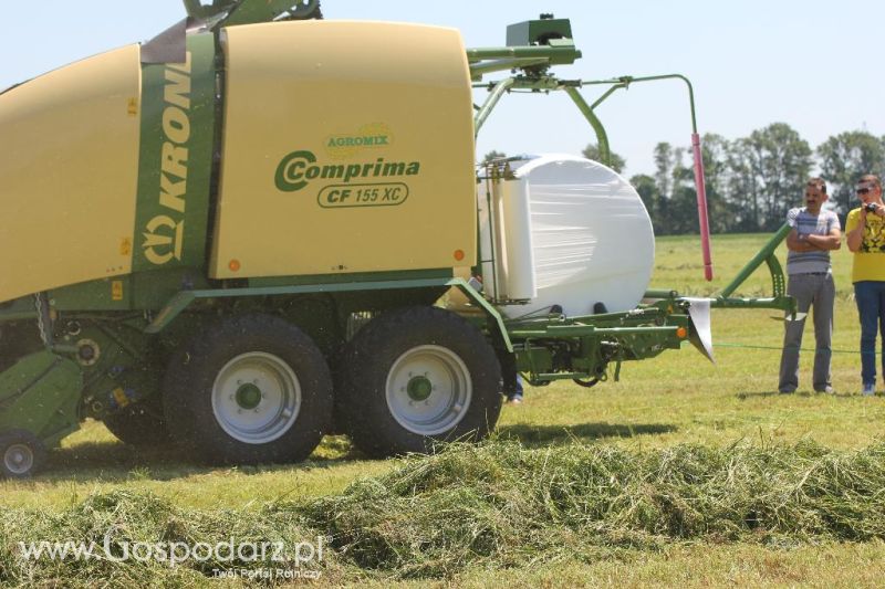 AGROMIX Rojęczyn na Zielonym AGRO SHOW – POLSKIE ZBOŻA 2014 w Sielinku