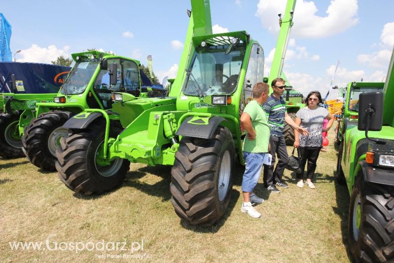 AGRO-TECH Minikowo 2014 - niedziela