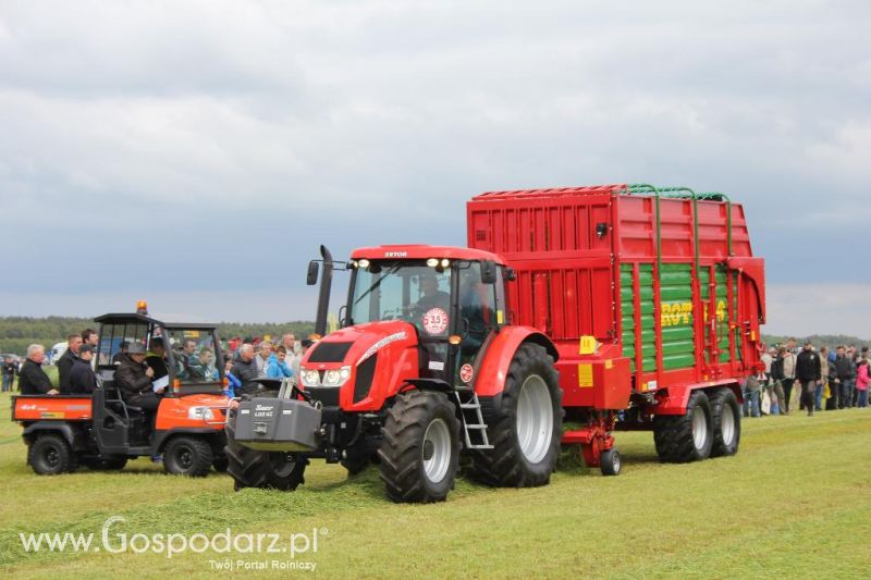 Pokazy maszyn Polskie Zboża Zielone Agro Show 2013