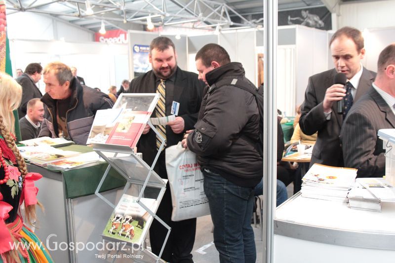 Relacja z XI Międzynarodowych Targów Fermy Bydła - dzień 2