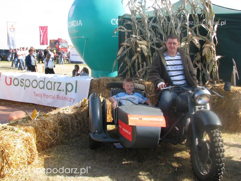 Agro Show 2011 Zdjęcia z Motorem Niedziela