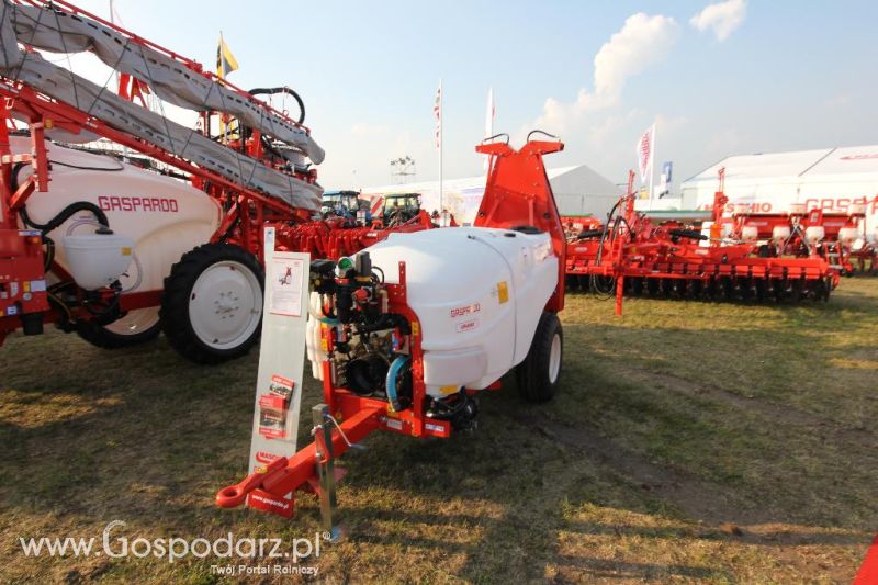 Maschio-Gaspardo na Agro Show 2014
