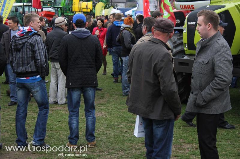 Targi AGRO-FARMA 2013 w Kowalewie Pomorskim