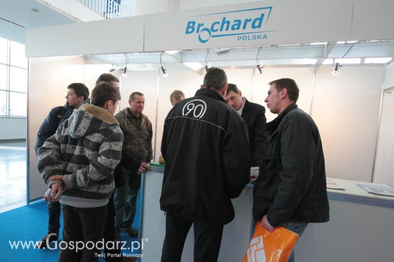 Brochard na targach Polagra Premiery 2014