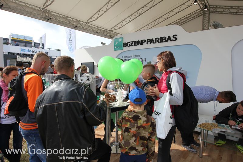 BGŻ BNP Paribas na AGRO SHOW 2016