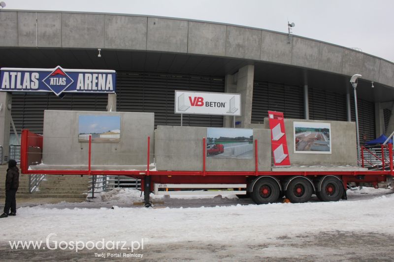 VB Beton na XIII Międzynarodowych Targach Ferma Bydła oraz XVI Międzynarodowych Targach Ferma Świń i Drobiu w Łodzi 2013