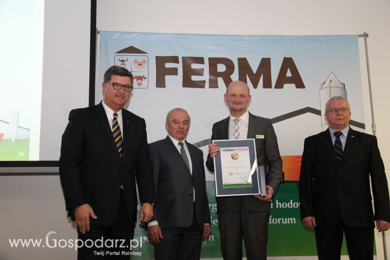 Gala wręczenia nagród - Targi FERMA 2015