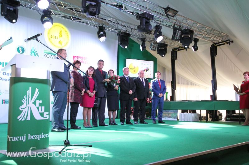 AGRO SHOW BEDNARY 2017 (Piątek)