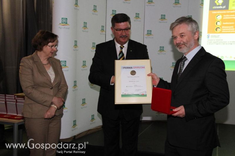 Targi FERMA 2014 - gala wręczenia nagród