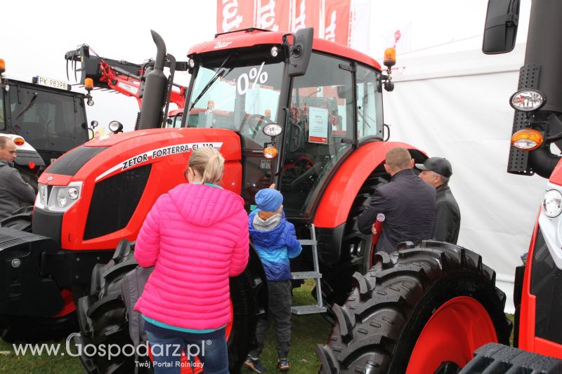 Zetor, Inter-Vax i Kunert na GRO SHOW BEDNARY 2017