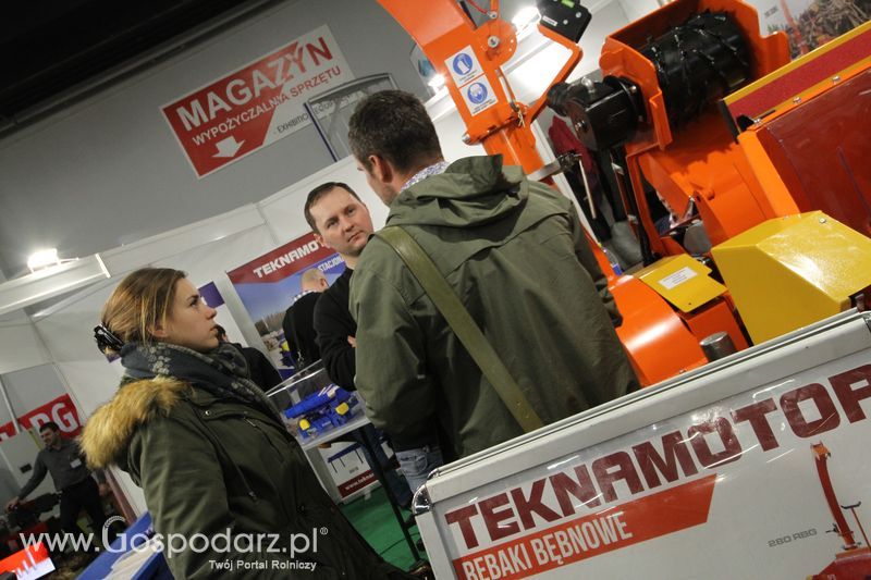 Teknamotor na AgroTech Kielce 2018