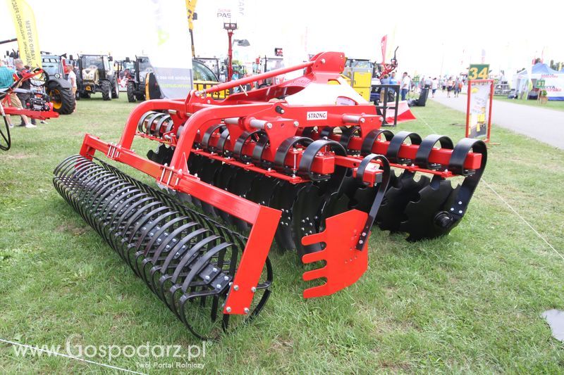 Bury na Agro-Tech w Minikowie 2016