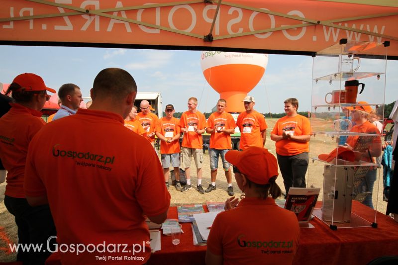 Precyzyjny Gospodarz podczas Targów Agro-Tech w Minikowie 2015 - niedziela