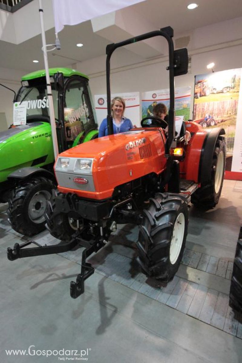Centrum Techniki Rolniczej na targach Polagra Premiery 2014