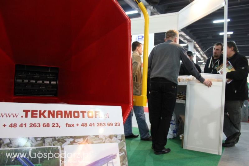 Teknamotor  na Agro Tech Kielce 2012