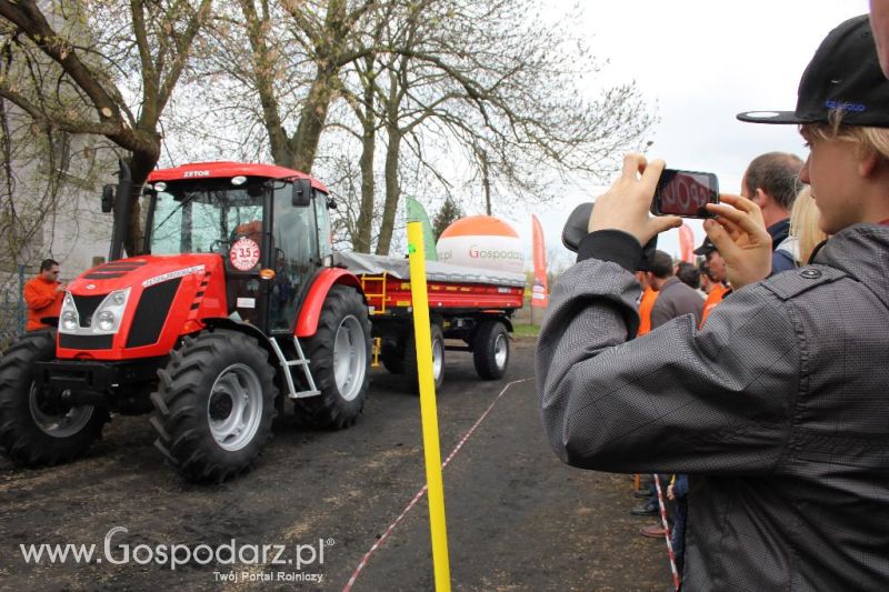 Precyzyjny Gospodarz 2013 Kowalewo Pomorskie - niedziela.