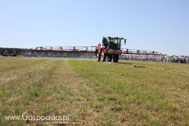 Pokazy opryskiwaczy - Opolagra 2012