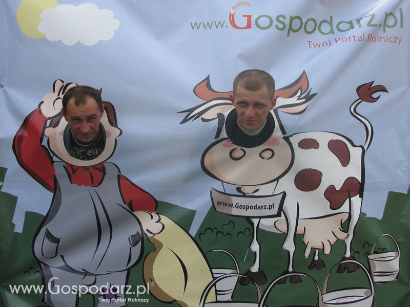 Gospodarz i Krówka znajdź swoje zdjęcie z targów Opolagra 2011