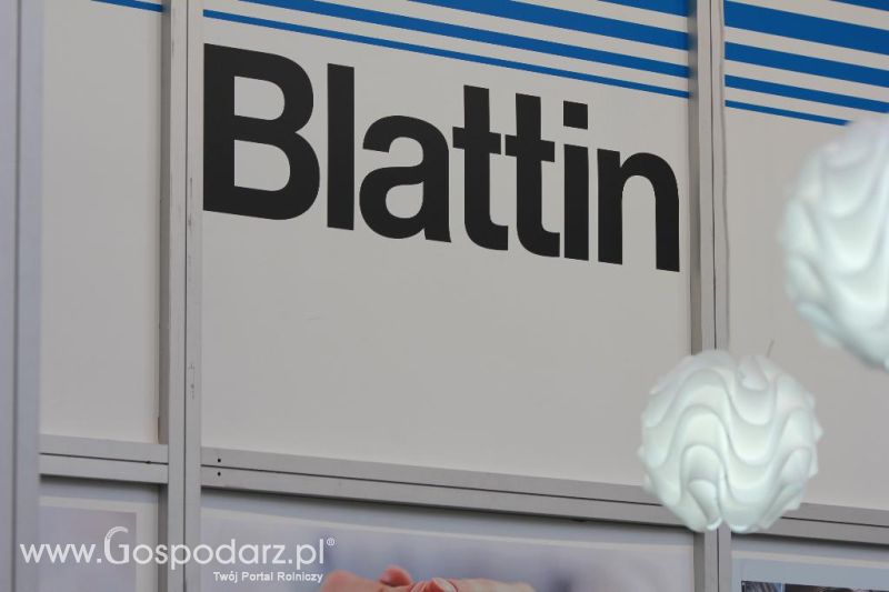 Blattin na AGROTECH Kielce 2014