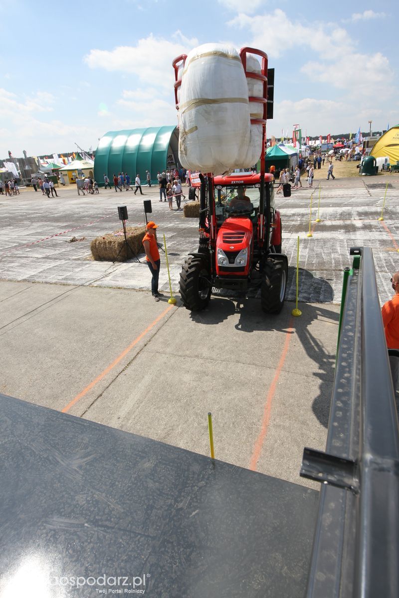 Precyzyjny Gospodarz na OPOLAGRZE 2015 - niedziela