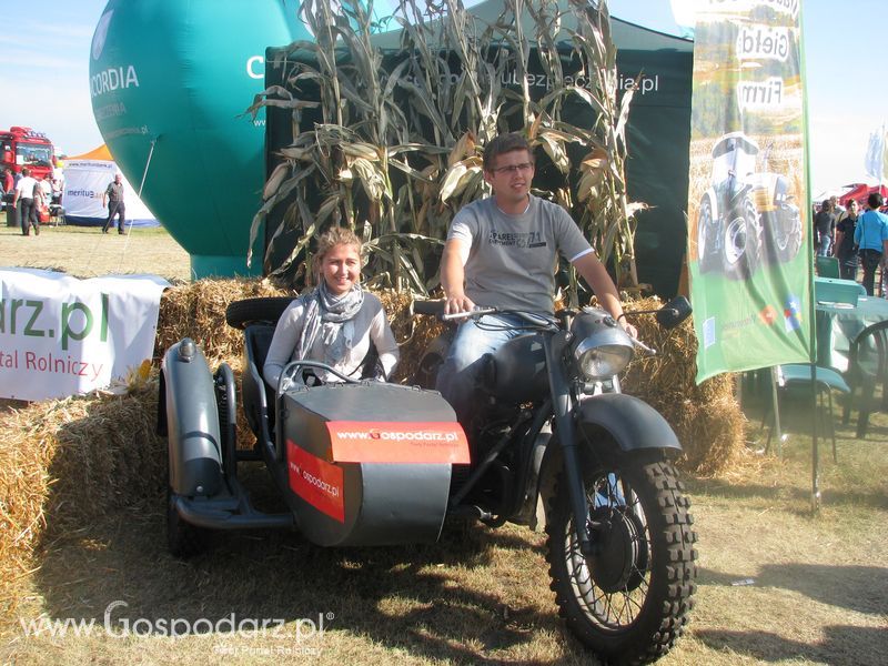 Agro Show 2011 Zdjęcia z Motorem Niedziela
