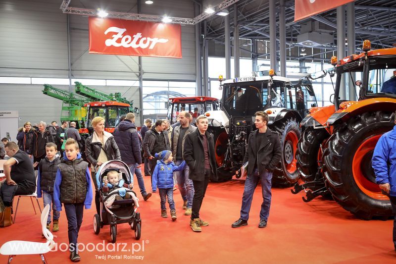 Zetor na Polagra Premiery 2018