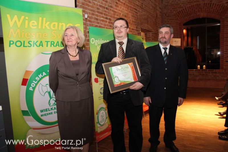 Certyfikacja Tradycyjnych Wędlin - 2013