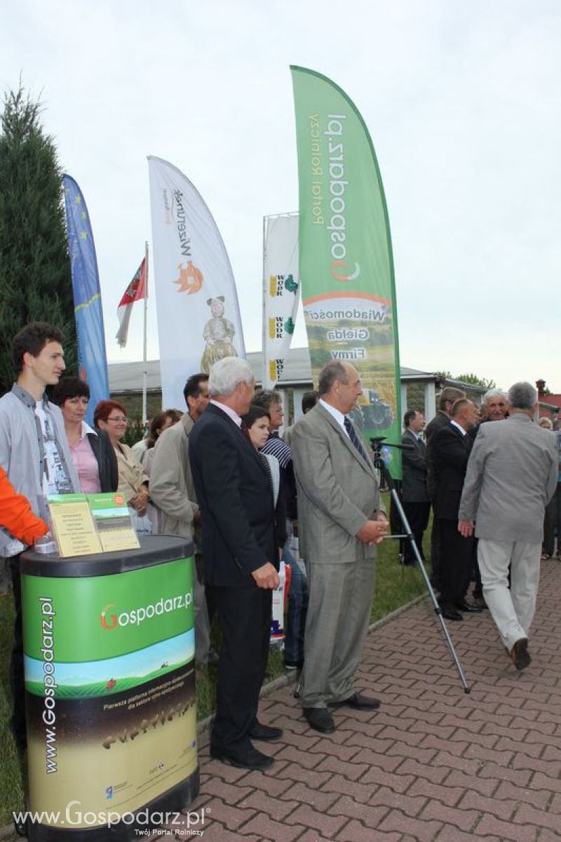 XVII Wielkopolskie Targi Rolnicze Sielinko 2011 -Otwarcie