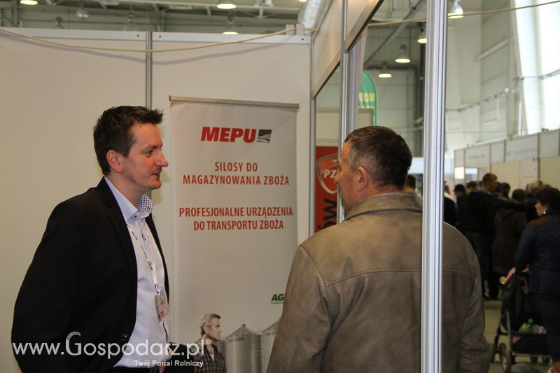 MEPU OY na Targach AGRO-PARK Lublin 2015