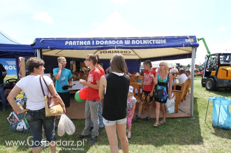 Chemirol na targach AGRO-TECH Minikowo 2013