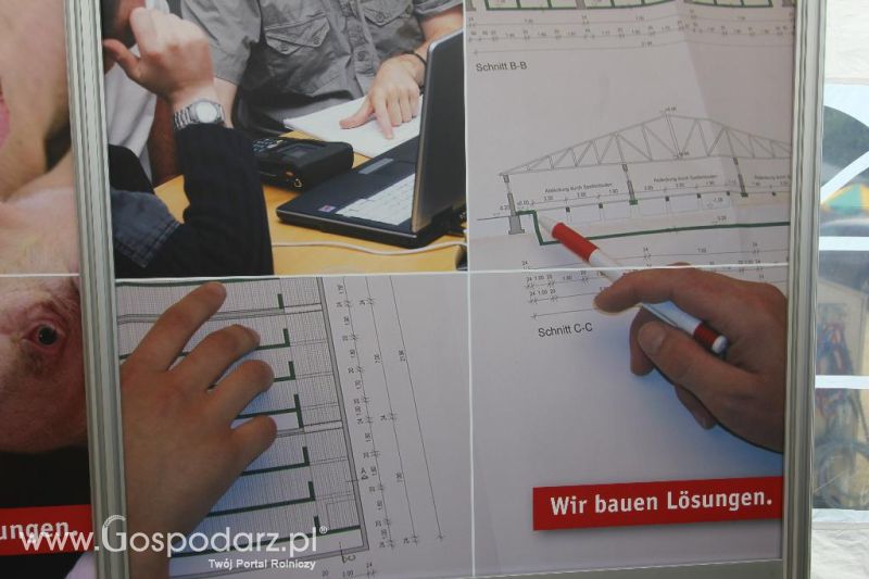 Schulz na targach AGRO-TECH w Minikowie 2014