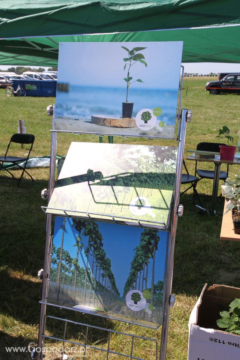 Oxytree na ZIELONE AGRO SHOW 2016