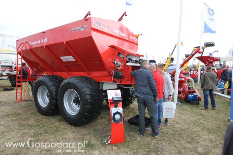 Pomot na AGRO SHOW 2016