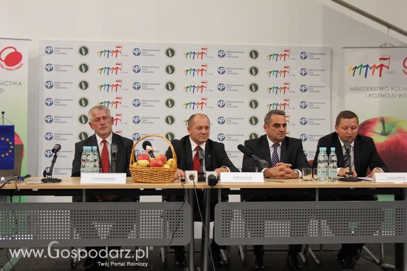 Konferencja prasowa Ministra Rolnictwa i Rozwoju Wsi i Prezesa Międzynarodowych Targów Poznańskich