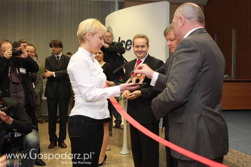 Wizyta Ministra Marka Sawickiego ministra rolnictwa i rozwoju wsi na AGROTECH Kielce