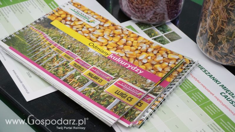 Caussade Nasiona Polska na AGROTECH w Kielcach 2017