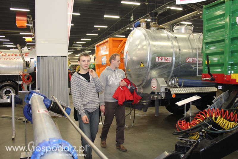 Fotorelacja z XVII Międzynarodowych Targów Techniki Rolniczej AGROTECH i XI Targów Przemysłu Drzewnego i Gospodarki Zasobami Leśnymi LAS-EXPO dzień 2