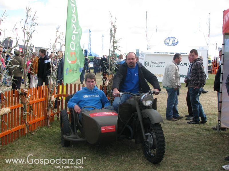 Zdjęcia z Motorem na Agro Show 2012 niedziela