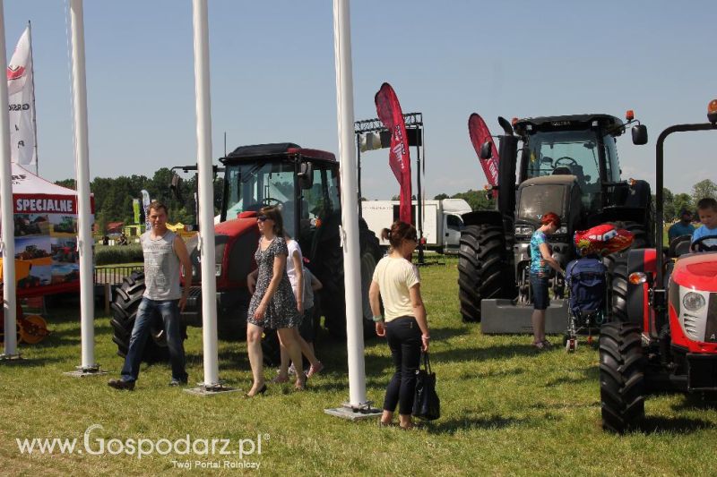 AGCO na Zielonym AGRO SHOW – POLSKIE ZBOŻA 2014 w Sielinku