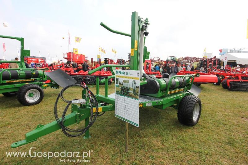 McHale Polska na Agro Show 2014