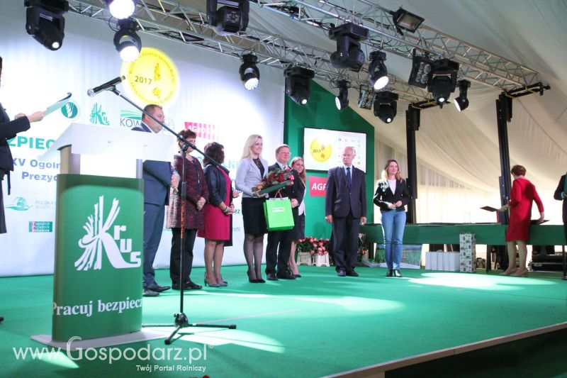 AGRO SHOW BEDNARY 2017 (Piątek)