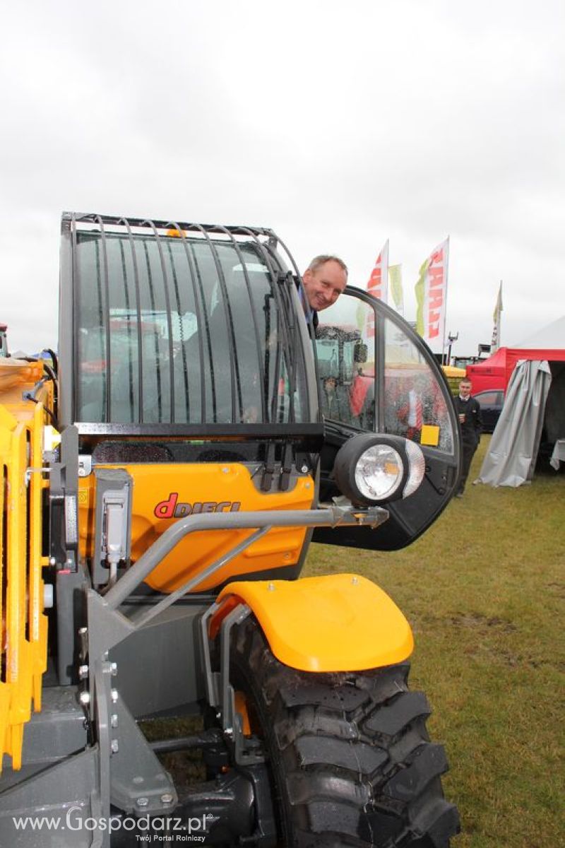 Międzynarodowe Targi Rolno-Przemysłowe AGRO-TECH w Minikowie